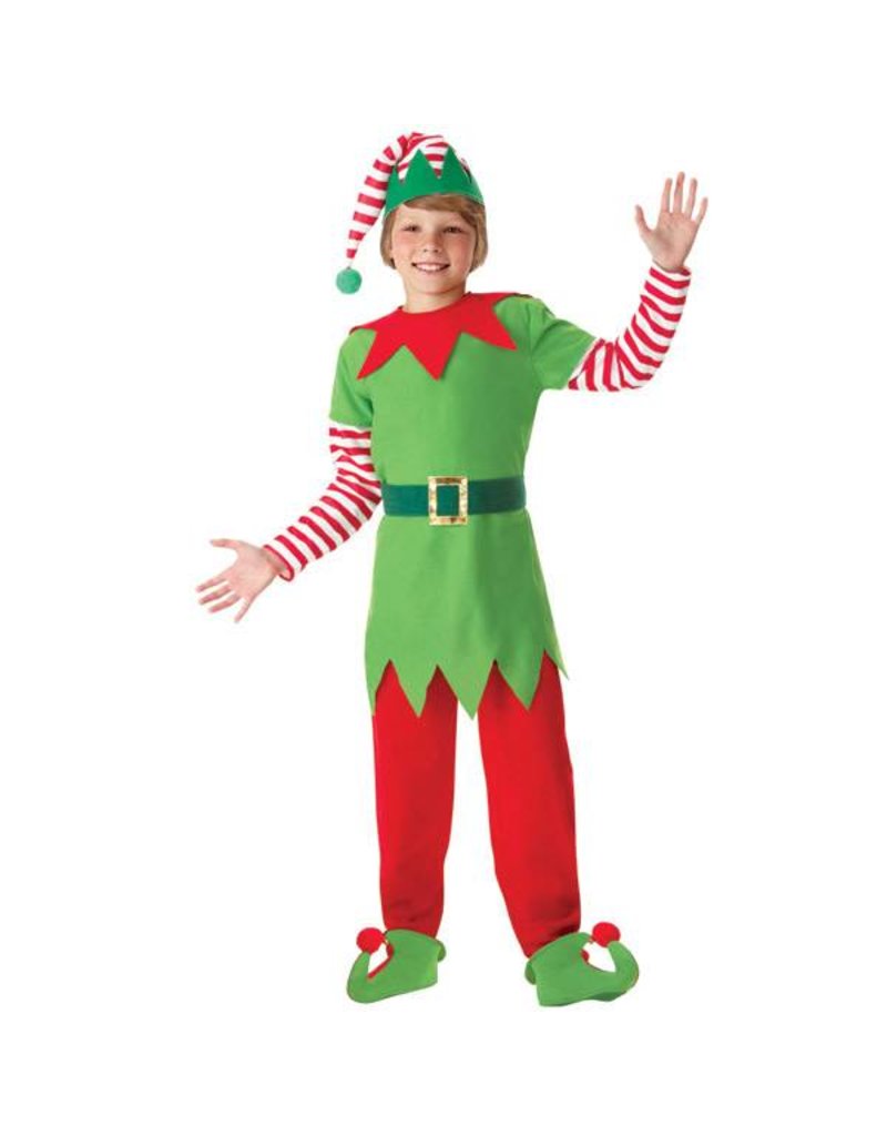 Santa's Helper Boy Medium (8-10)