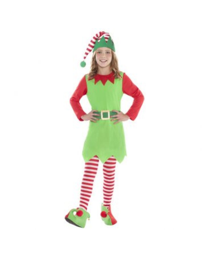 Merry Elf Girl Large (12-14)