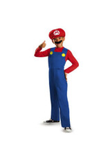 Child Super Mario Costume Medium (7-8)
