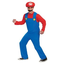 Men's Super Mario Medium (38-40) Costume