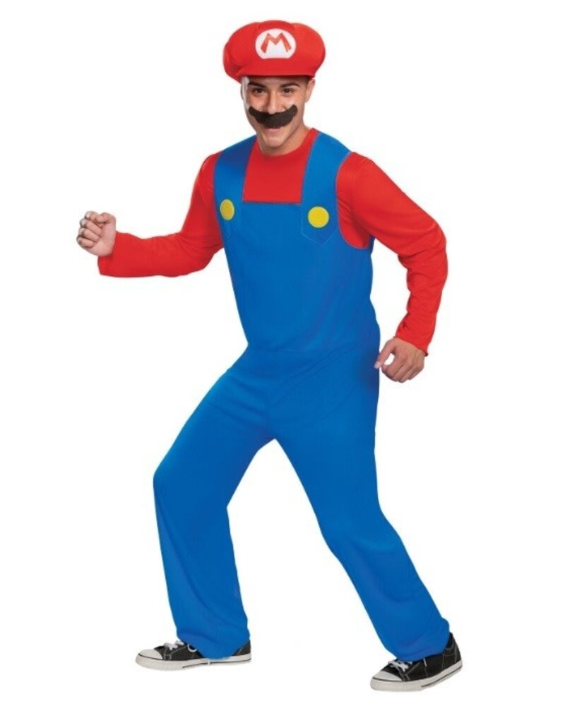 Men's Super Mario Medium (38-40) Costume