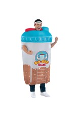 Inflatable Bro-Tein Shake - Adult Standard (Fits to Size 44)