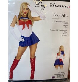 Women's Sexy Sailor Medium Costume (Sailor Moon)