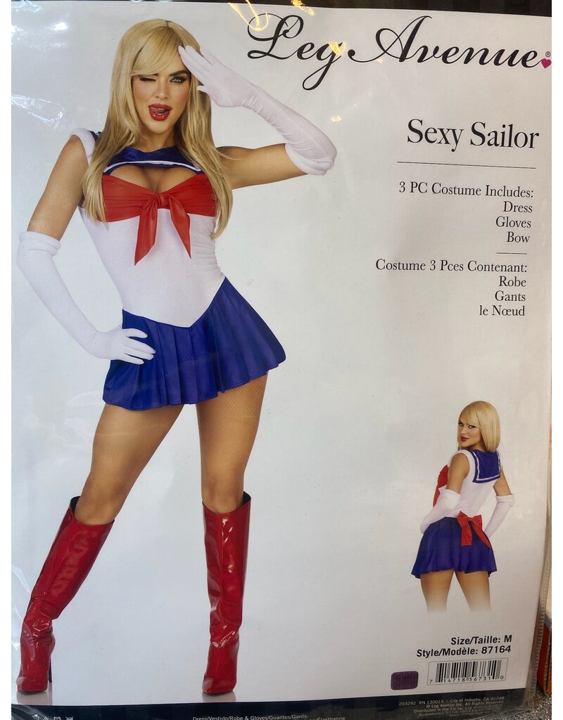 Women's Sexy Sailor Medium Costume (Sailor Moon)
