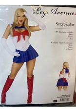 Women's Sexy Sailor Medium Costume (Sailor Moon)