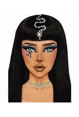 Cleopatra Adhesive Face Jewel Stickers