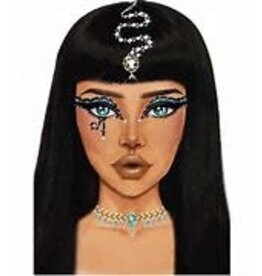 Cleopatra Adhesive Face Jewel Stickers