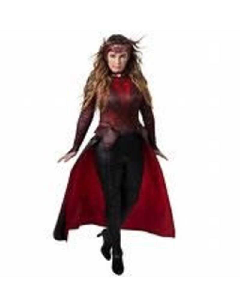 Women's Scarlet Witch From Doctor Strange Large (12-14) Costume