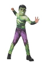 Boy's The Hulk Small (4-6) Costume