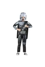 Toddler Mandalorian 3T-4T Costume