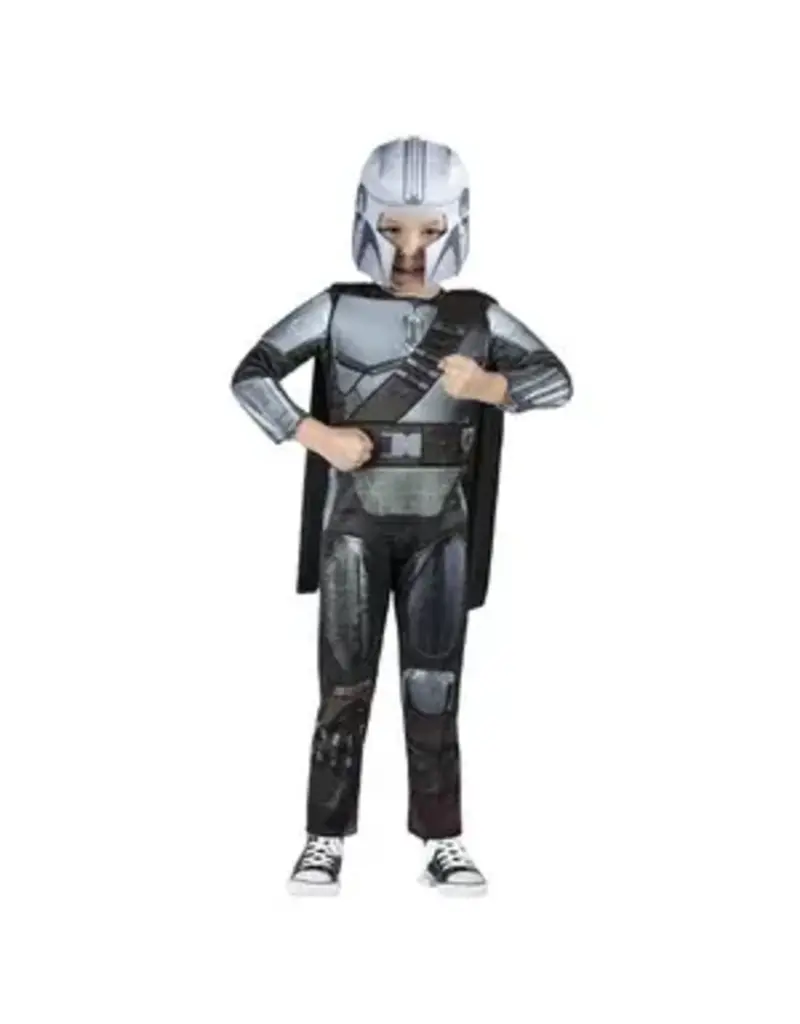 Toddler Mandalorian 3T-4T Costume