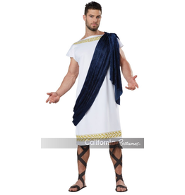 Men's Grecian Toga Medium (40-42) Costume