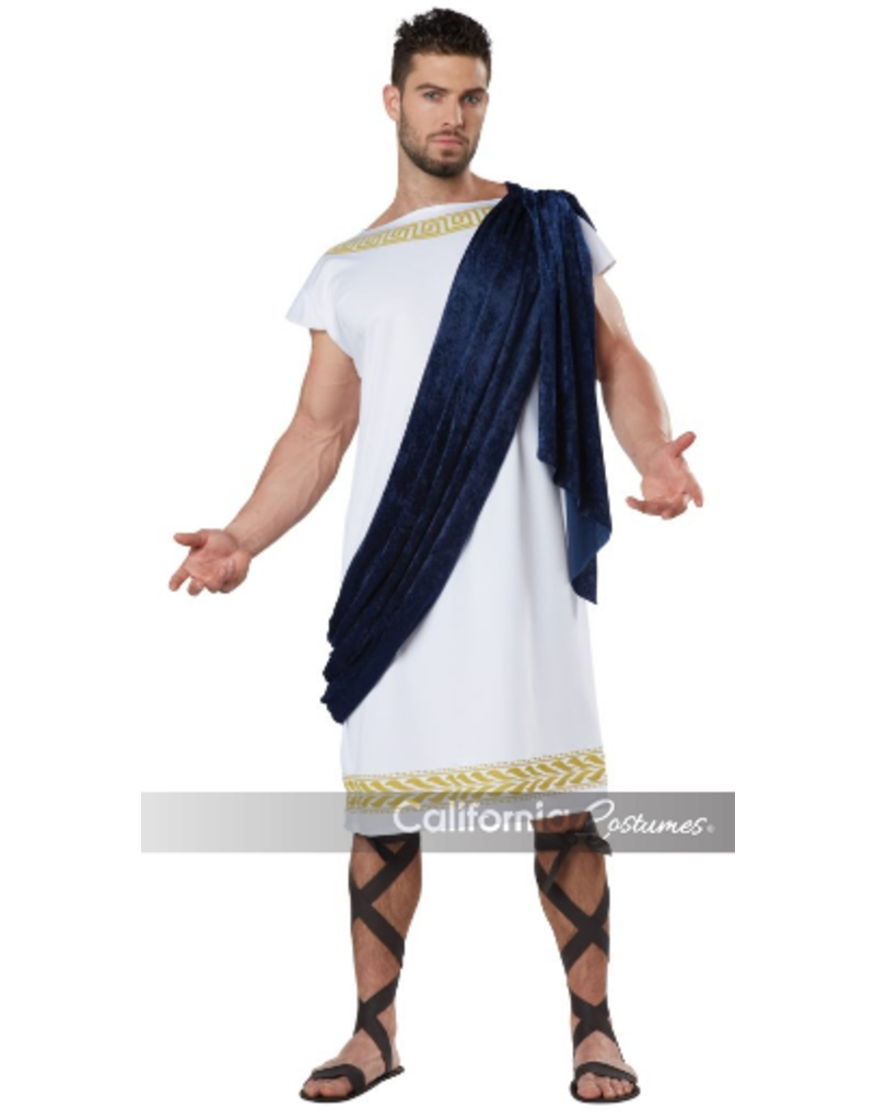 Men's Grecian Toga Large (42-44) Costume