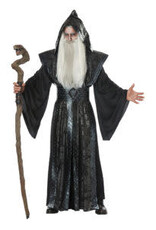 Men's Dark Wizard Small/Medium (38-42) Costume