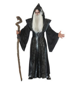 Men's Dark Wizard Small/Medium (38-42) Costume