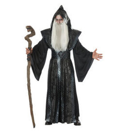 Men's Dark Wizard Large/X-Large (42-46) Costume