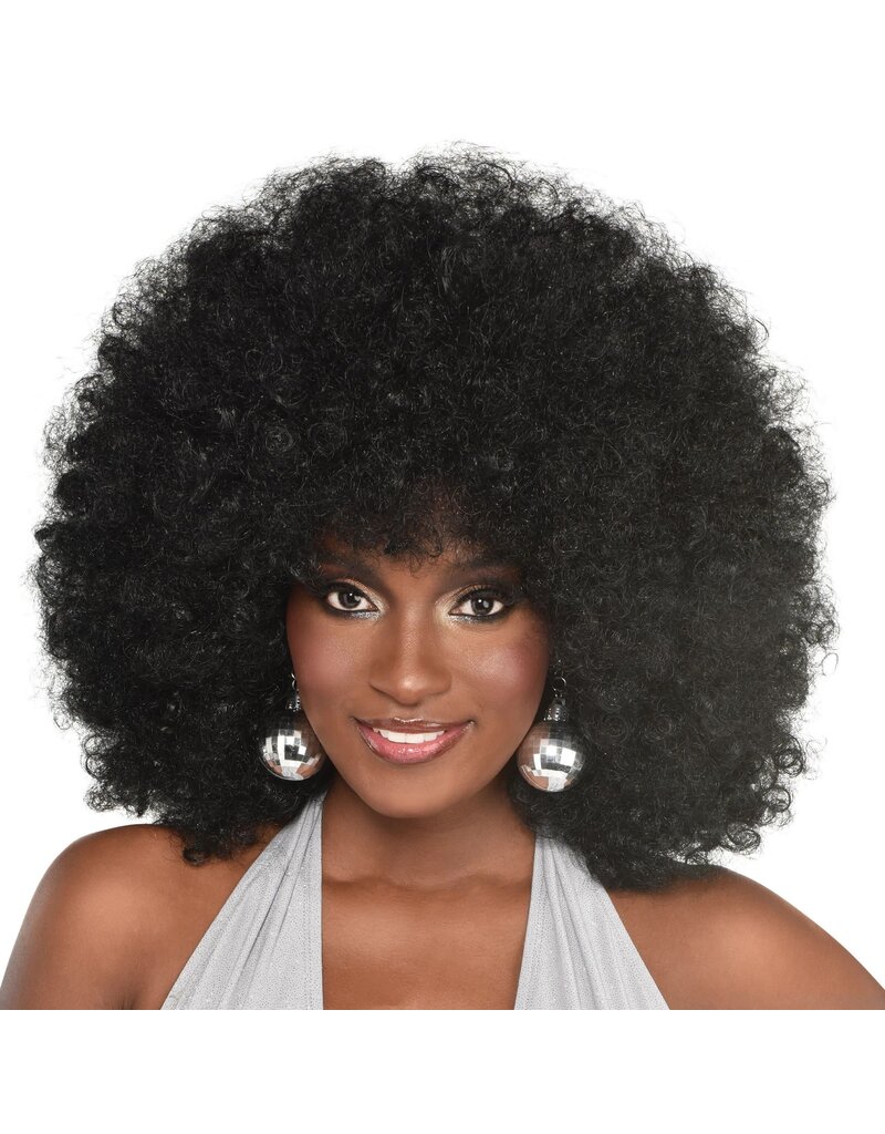World's Biggest Afro Wig