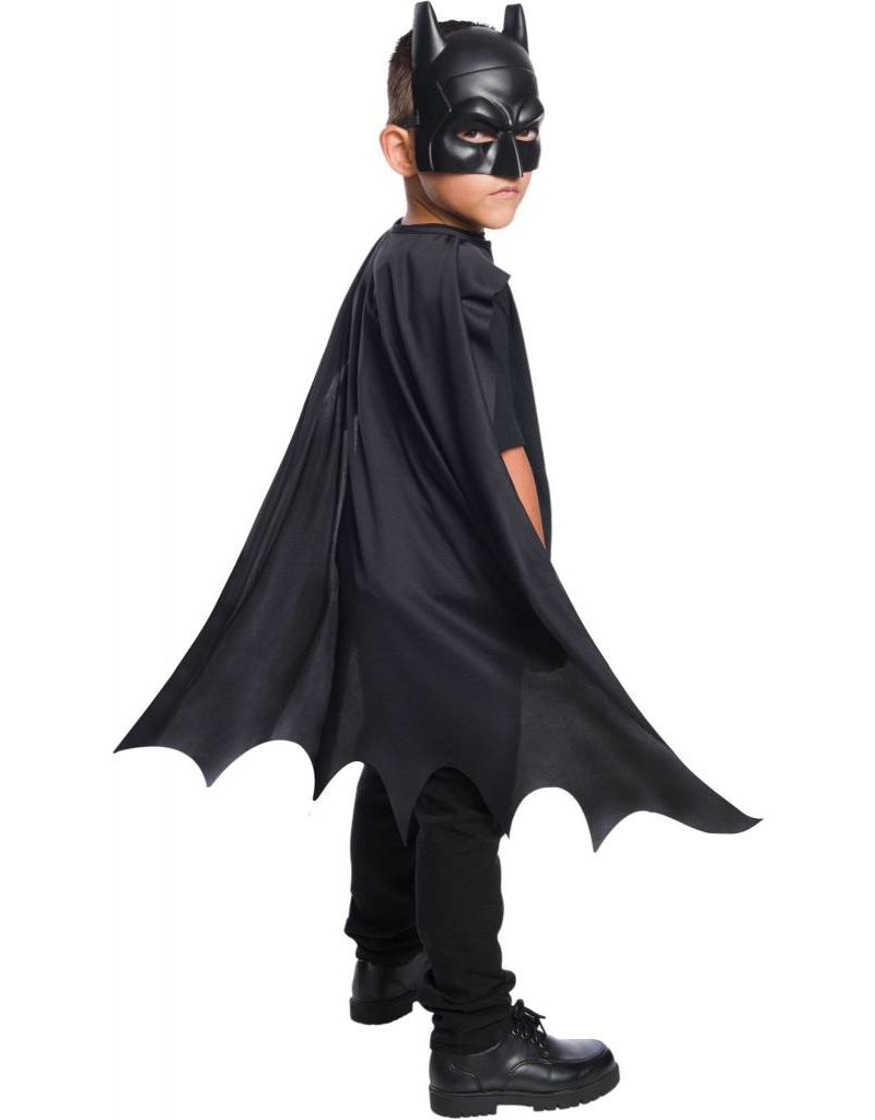 Batman Mask With Cape (Child Size)