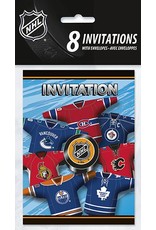 NHL Invitations (8)
