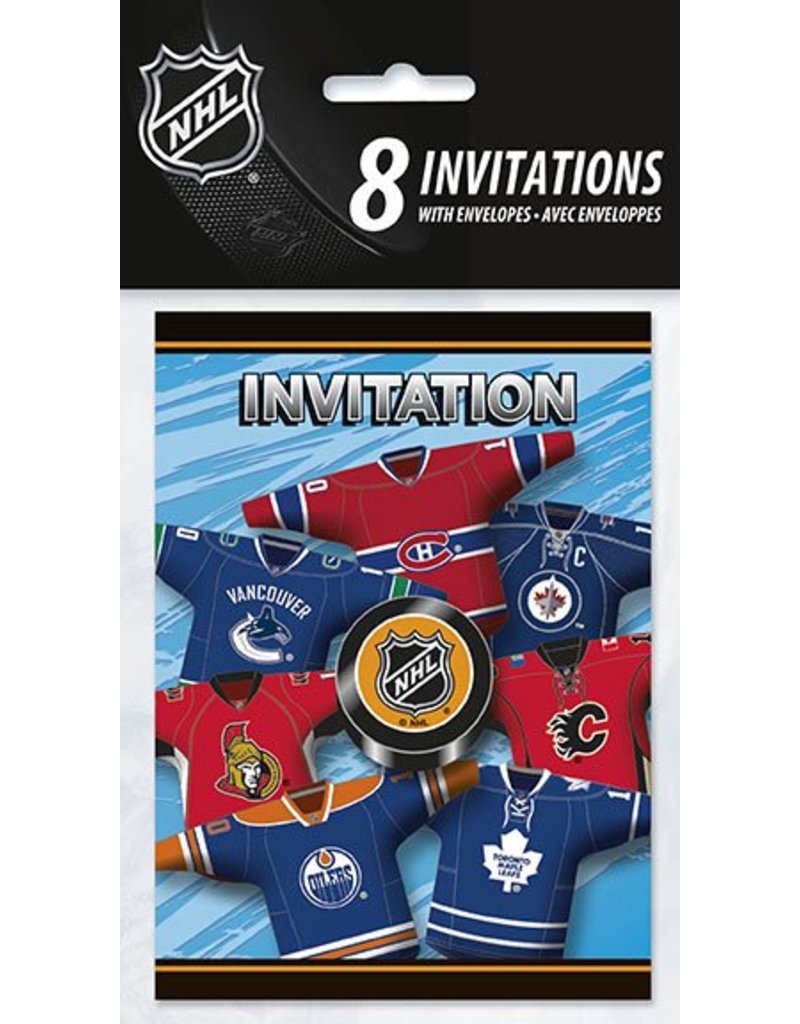 NHL Invitations (8)