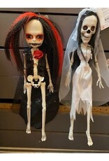 16" Skeleton Doll Assorted