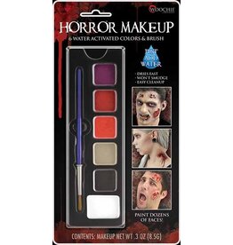 Water Activated Makeup Horror Palette