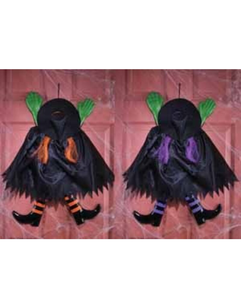 Wrong Way Witch 2 Assorted Colours