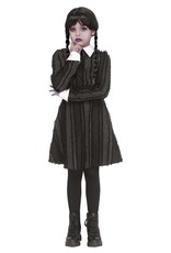 Girls Creepy Coed X-Large 14-16 Child Costume (Wednesday Adams)