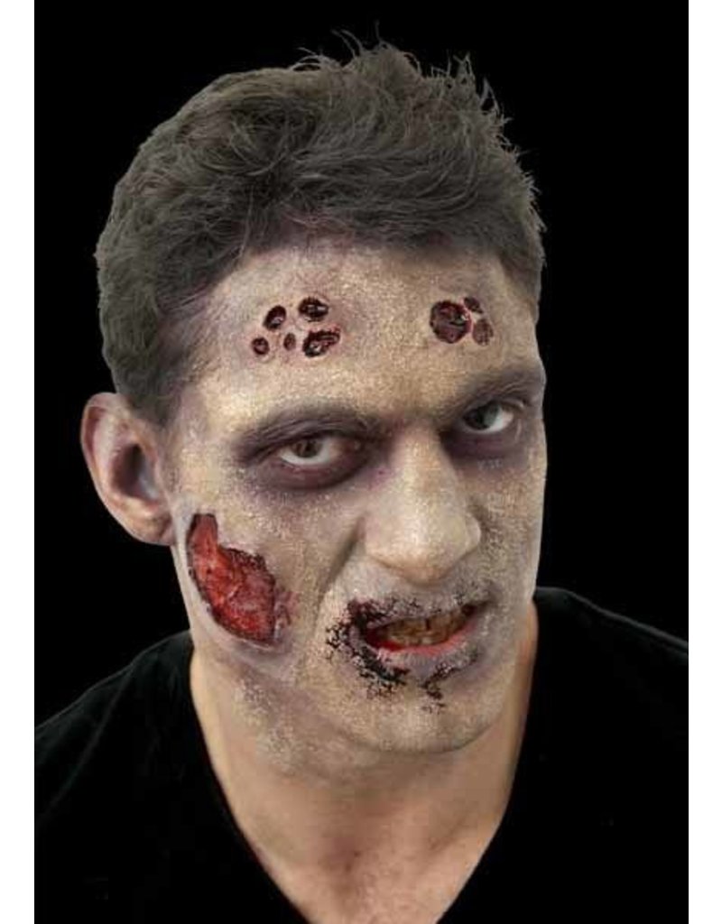 Deluxe Zombie Man Makeup Kit