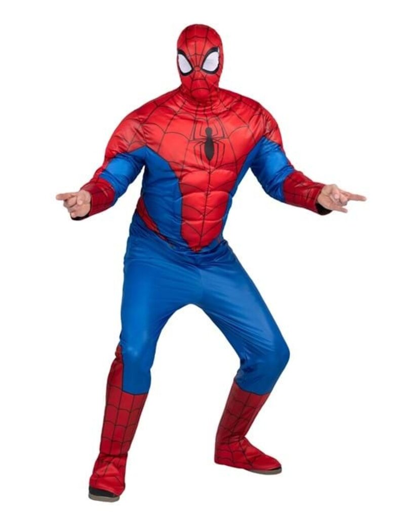 Men's Spiderman X-Large (36-38) Costume