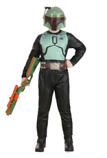 Boy's Star Wars  Boba Fett Medium (8-10) Costume