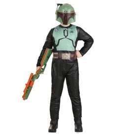 Boy's Star Wars  Boba Fett Medium (8-10) Costume