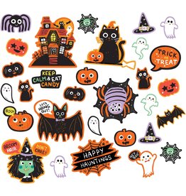 Spooky Friends Cutouts (30) 5" - 11 1/2"