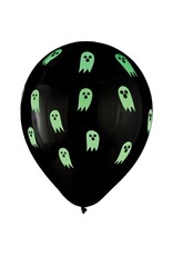 Ghost Glow Latex Balloons (15)