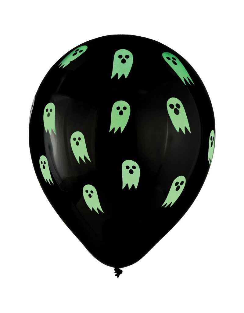 Ghost Glow Latex Balloons (15)