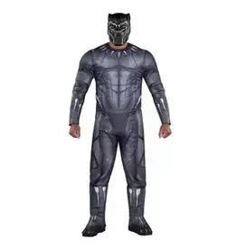 Men's Black Panther Deluxe Medium (28-30) Costume