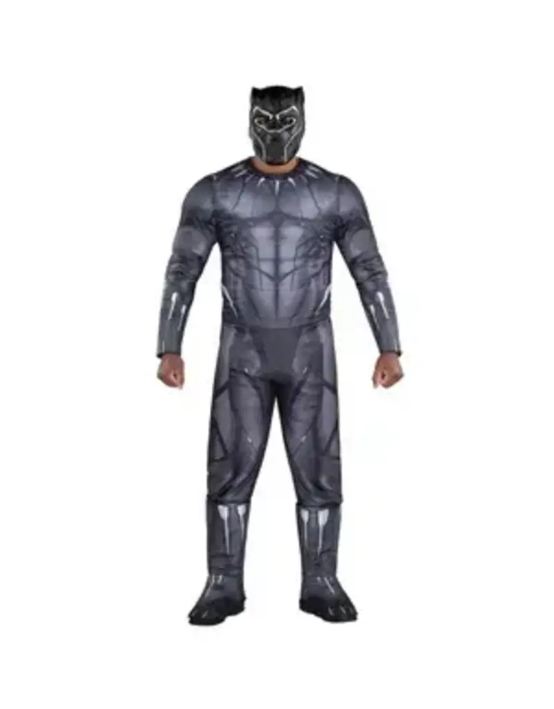 Men's Black Panther Deluxe Medium (28-30) Costume