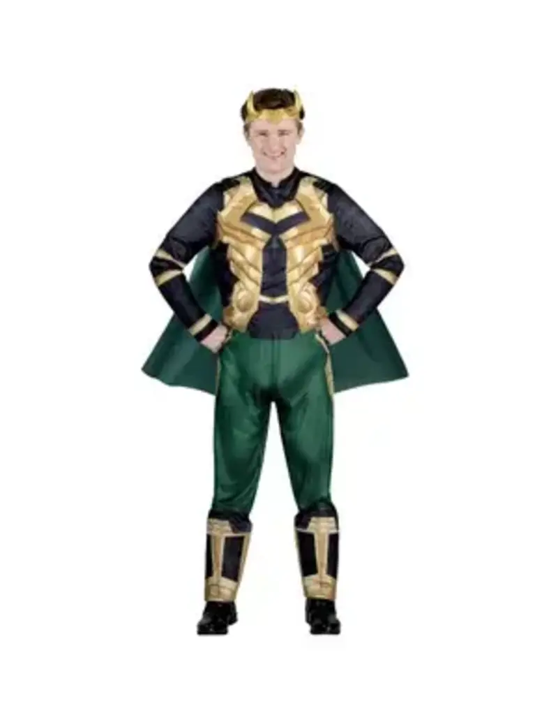 Men's Loki Medium (28-30) Costume