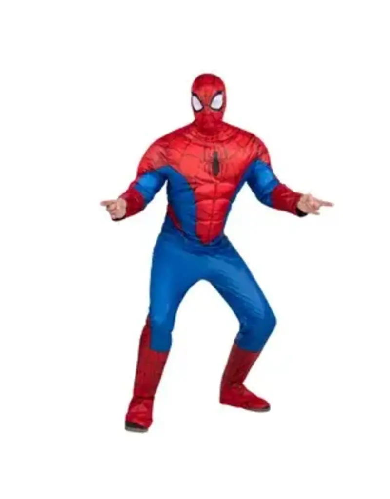 Men's Spiderman Medium (28-30) Costume