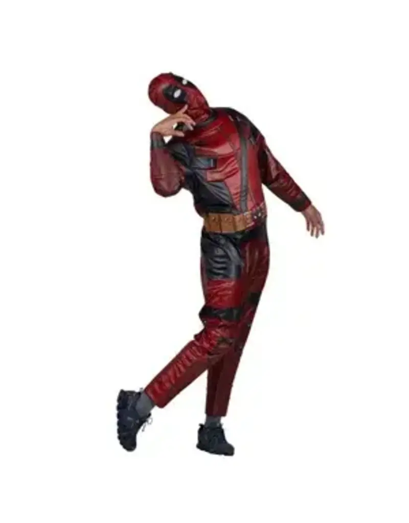 Men's Deadpool  Medium (28-30) Costume