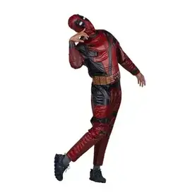 Men's Deadpool  Large (32-34) Costume