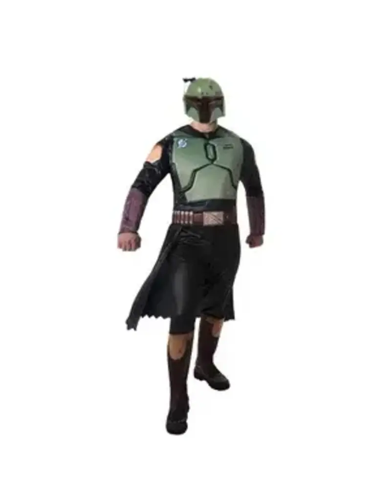 Men's Star Wars Boba Fett Large (32-34) Costume
