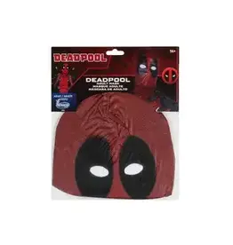 Adult Deadpool Fabric Mask