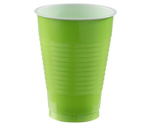 Kiwi Green Solo Cups 50pk 16oz - The Ultimate Party and Rental Store