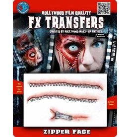 FX Transfers Zipper Face