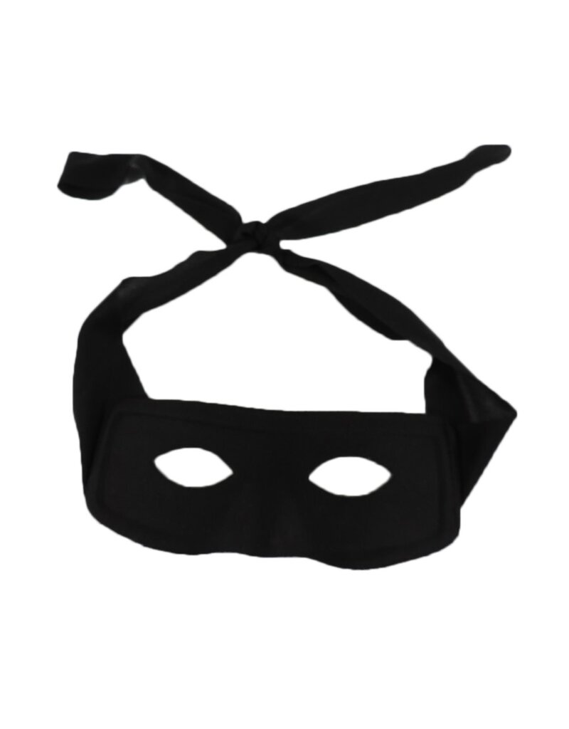 Black Zorro Eyemask