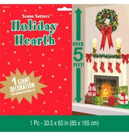 Holiday Hearth Scene Setters Plastic Add-Ons