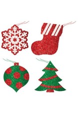 Christmas Glitter Tags (12)