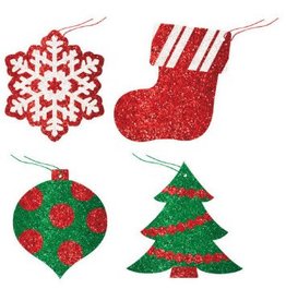 Christmas Glitter Tags (12)