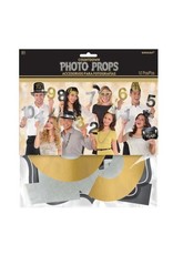 New Year's Countdown Photo Props